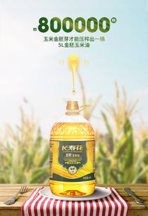 长寿花 金胚玉米油4L 1桶非转基因物理压榨一级食用油烘焙植物油