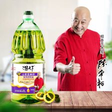 游天下山茶籽坚果含非转基因原料压榨调和油山茶植物油食用油1.8l